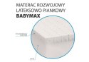 Materac z lateksem Hevea Baby Max 140x70 (Medica Szara)