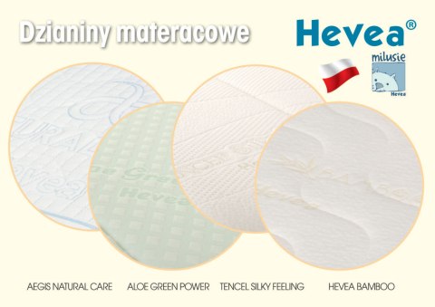 Pokrowiec Hevea Aloe Green Power 200x140 Pokrowiec Hevea Aloe Green Power 200x140