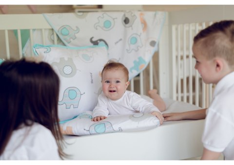 Prześcieradło Hevea Milusie Jersey 100% bawełna 120x60 (biały) Prześcieradło Hevea Milusie Jersey 100% bawełna 120x60 (biały)