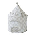 3 Sprouts 3 Sprouts Namiot dla Dzieci Recycled Checkerboard Beige 3 Sprouts 3 Sprouts Namiot dla Dzieci Recycled Checkerboard Beige