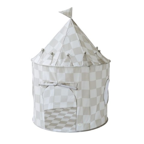 3 Sprouts 3 Sprouts Namiot dla Dzieci Recycled Checkerboard Beige 3 Sprouts 3 Sprouts Namiot dla Dzieci Recycled Checkerboard Beige