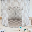 3 Sprouts 3 Sprouts Namiot dla Dzieci Recycled Checkerboard Beige 3 Sprouts 3 Sprouts Namiot dla Dzieci Recycled Checkerboard Beige