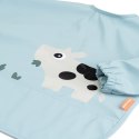 Done by Deer Done by Deer Śliniak z Rękawami 6-18m Tiny Farm Blue