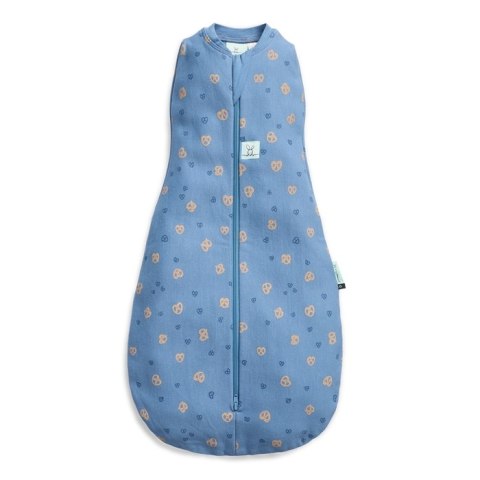ErgoPouch ErgoPouch Otulacz Śpiworek 3-6M 1.0TOG Petite Pretzel