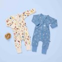ErgoPouch ErgoPouch Śpiworek z nogawkami 6-12M 1.0TOG Petite Pretzel