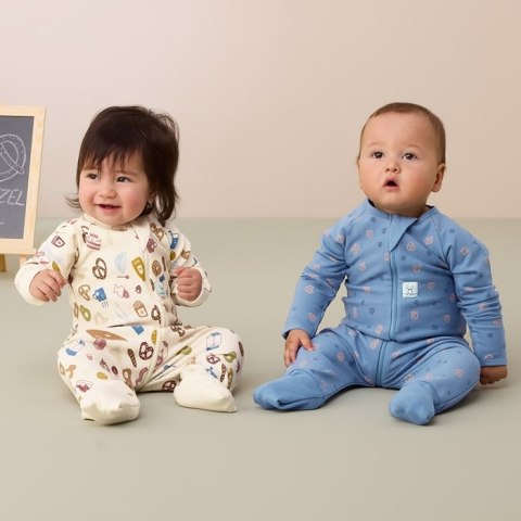 ErgoPouch ErgoPouch Śpiworek z nogawkami 6-12M 1.0TOG Petite Pretzel ErgoPouch ErgoPouch Śpiworek z nogawkami 6-12M 1.0TOG Petite Pretzel