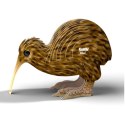 Eugy Eugy Układanka Eko 3D Brązowe Kiwi Eugy Eugy Układanka Eko 3D Brązowe Kiwi