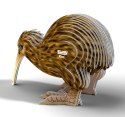 Eugy Eugy Układanka Eko 3D Brązowe Kiwi Eugy Eugy Układanka Eko 3D Brązowe Kiwi