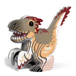 Eugy Eugy Układanka Eko 3D Dinozaur Raptor