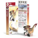 Eugy Eugy Układanka Eko 3D Dinozaur Raptor Eugy Eugy Układanka Eko 3D Dinozaur Raptor