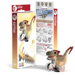 Eugy Eugy Układanka Eko 3D Dinozaur Raptor