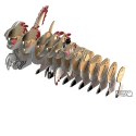 Eugy Eugy Układanka Eko 3D Dinozaur Raptor Eugy Eugy Układanka Eko 3D Dinozaur Raptor