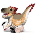 Eugy Eugy Układanka Eko 3D Dinozaur Raptor Eugy Eugy Układanka Eko 3D Dinozaur Raptor
