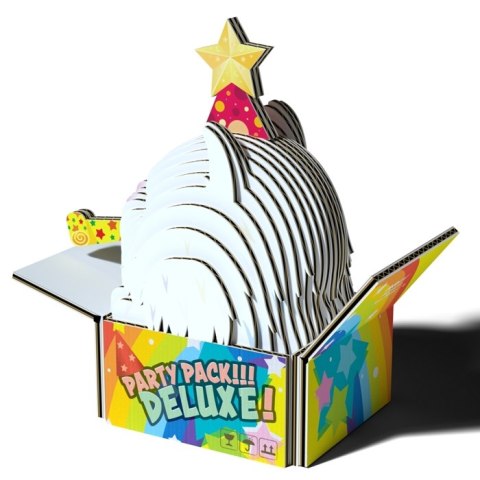Eugy Eugy Układanka Eko 3D Kotek Perski Eugy Eugy Układanka Eko 3D Kotek Perski