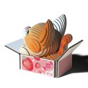 Eugy Eugy Układanka Eko 3D Kotek Pumpkin Eugy Eugy Układanka Eko 3D Kotek Pumpkin