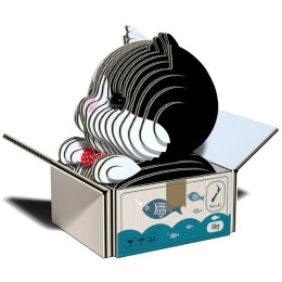 Eugy Eugy Układanka Eko 3D Kotek Tuxedo