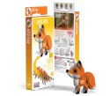 Eugy Eugy Układanka Eko 3D Lis Eugy Eugy Układanka Eko 3D Lis