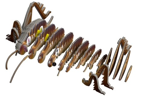Eugy Eugy Układanka Eko 3D Owad Weta Olbrzymia Eugy Eugy Układanka Eko 3D Owad Weta Olbrzymia