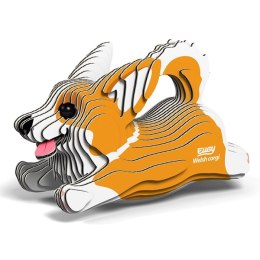 Eugy Eugy Układanka Eko 3D Pies Corgi