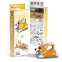 Eugy Eugy Układanka Eko 3D Pies Corgi Eugy Eugy Układanka Eko 3D Pies Corgi