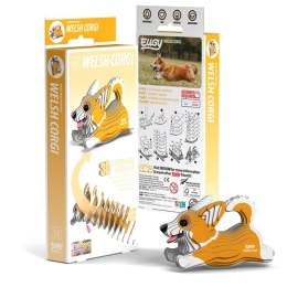 Eugy Eugy Układanka Eko 3D Pies Corgi