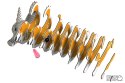 Eugy Eugy Układanka Eko 3D Pies Corgi Eugy Eugy Układanka Eko 3D Pies Corgi