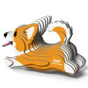 Eugy Eugy Układanka Eko 3D Pies Corgi Eugy Eugy Układanka Eko 3D Pies Corgi