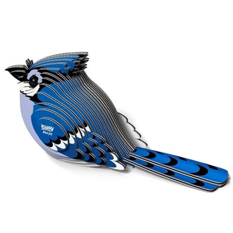 Eugy Eugy Układanka Eko 3D Ptak Modrosójka Eugy Eugy Układanka Eko 3D Ptak Modrosójka
