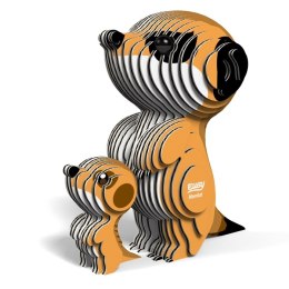 Eugy Eugy Układanka Eko 3D Surykatka
