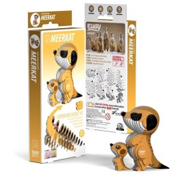 Eugy Eugy Układanka Eko 3D Surykatka