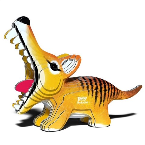Eugy Eugy Układanka Eko 3D Tygrys Tasmański Eugy Eugy Układanka Eko 3D Tygrys Tasmański