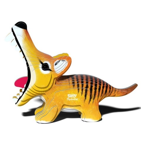 Eugy Eugy Układanka Eko 3D Tygrys Tasmański Eugy Eugy Układanka Eko 3D Tygrys Tasmański