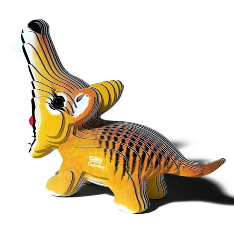 Eugy Eugy Układanka Eko 3D Tygrys Tasmański Eugy Eugy Układanka Eko 3D Tygrys Tasmański