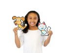 Fat Brain Toy Co. Fat Brain Toy Puzzelki Pixelki Jixelz Zwierzęta Domowe Fat Brain Toy Co. Fat Brain Toy Puzzelki Pixelki Jixelz Zwierzęta Domowe