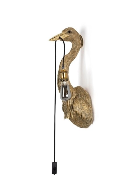 Kare Design KARE lampa ścienna ANIMAL HERON Kare Design KARE lampa ścienna ANIMAL HERON