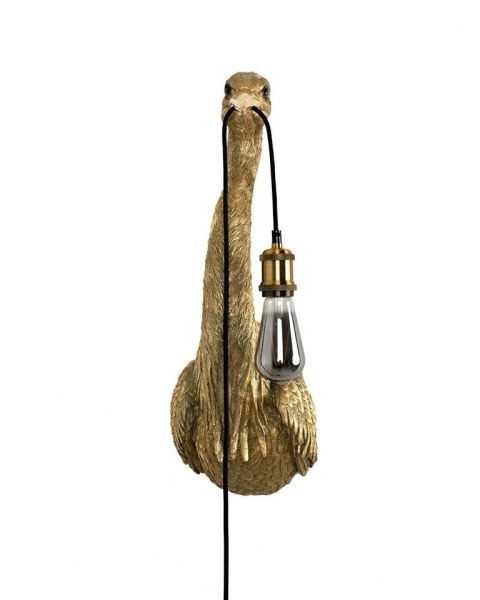 Kare Design KARE lampa ścienna ANIMAL HERON Kare Design KARE lampa ścienna ANIMAL HERON