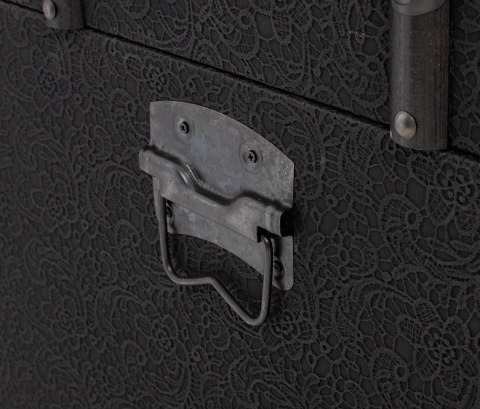 Kare Design KARE skrzynia VOYAGE L czarna Kare Design KARE skrzynia VOYAGE L czarna
