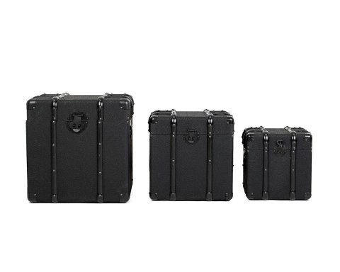 Kare Design KARE skrzynia VOYAGE L czarna Kare Design KARE skrzynia VOYAGE L czarna