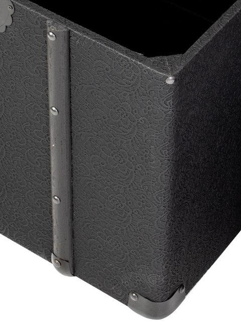 Kare Design KARE skrzynia VOYAGE S czarna Kare Design KARE skrzynia VOYAGE S czarna