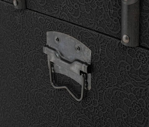 Kare Design KARE skrzynia VOYAGE S czarna Kare Design KARE skrzynia VOYAGE S czarna