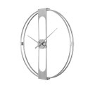 Kare Design KARE zegar CLIP 60 srebrny Kare Design KARE zegar CLIP 60 srebrny