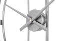Kare Design KARE zegar CLIP 60 srebrny Kare Design KARE zegar CLIP 60 srebrny