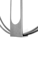 Kare Design KARE zegar CLIP 60 srebrny Kare Design KARE zegar CLIP 60 srebrny