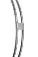 Kare Design KARE zegar CLIP 60 srebrny Kare Design KARE zegar CLIP 60 srebrny