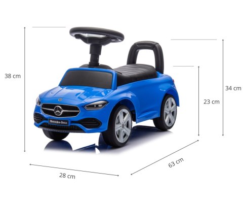 Milly Mally Milly Mally Pojazd MERCEDES C-Class S Blue Milly Mally Milly Mally Pojazd MERCEDES C-Class S Blue