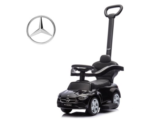 Milly Mally Milly Mally Pojazd z rączką MERCEDES C-Class Black Milly Mally Milly Mally Pojazd z rączką MERCEDES C-Class Black