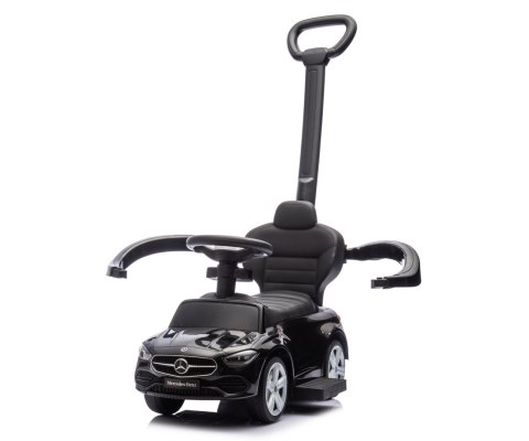 Milly Mally Milly Mally Pojazd z rączką MERCEDES C-Class Black Milly Mally Milly Mally Pojazd z rączką MERCEDES C-Class Black