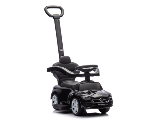 Milly Mally Milly Mally Pojazd z rączką MERCEDES C-Class Black Milly Mally Milly Mally Pojazd z rączką MERCEDES C-Class Black