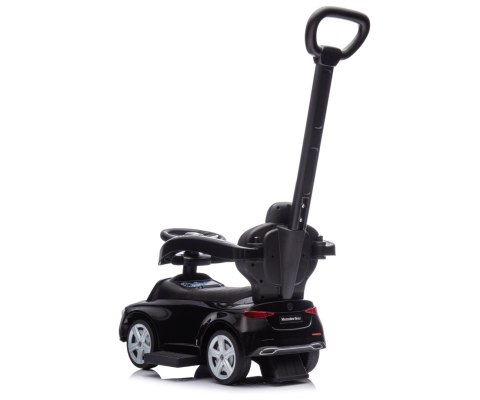 Milly Mally Milly Mally Pojazd z rączką MERCEDES C-Class Black Milly Mally Milly Mally Pojazd z rączką MERCEDES C-Class Black