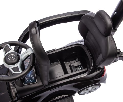 Milly Mally Milly Mally Pojazd z rączką MERCEDES C-Class Black Milly Mally Milly Mally Pojazd z rączką MERCEDES C-Class Black